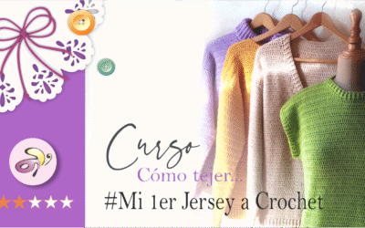 Cómo tejer Mi 1er jersey a Crochet a Medida