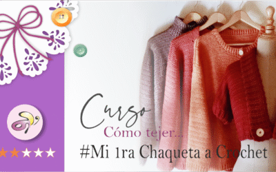 Cómo tejer mi 1ra Chaqueta a Crochet a Medida